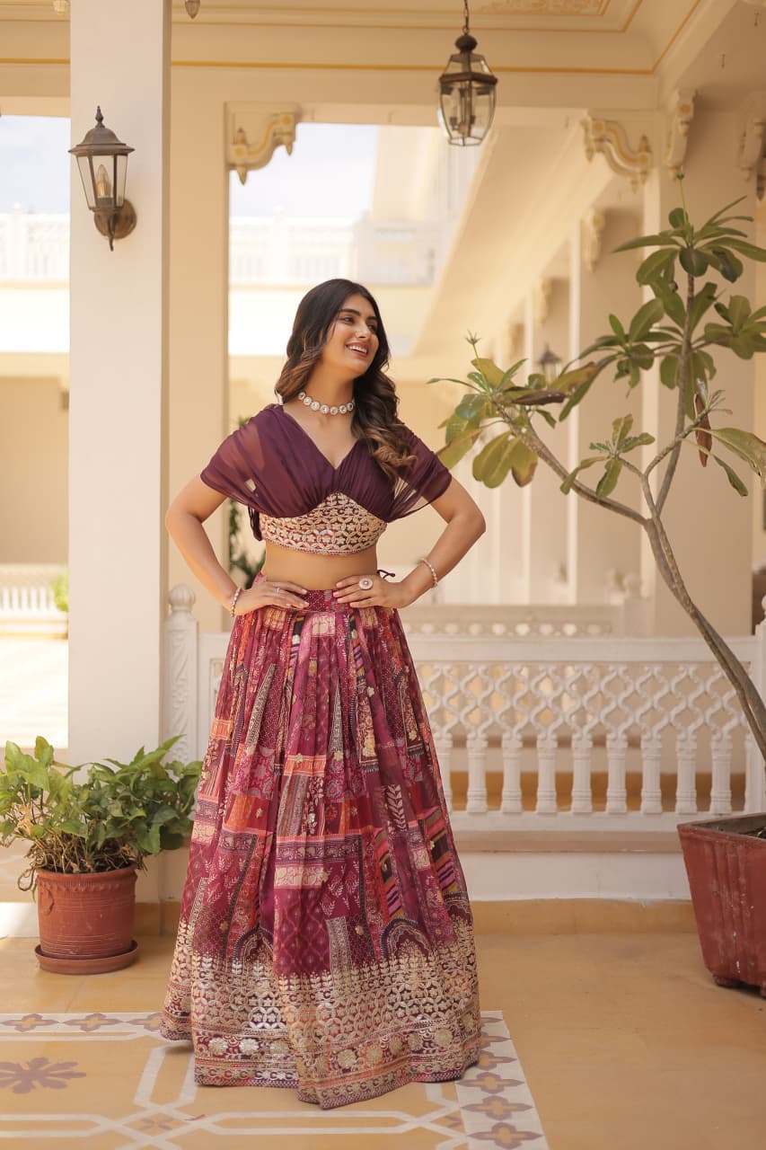 Angarakha Signature Lehenga