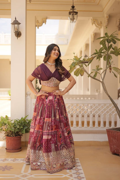 Angarakha Signature Lehenga