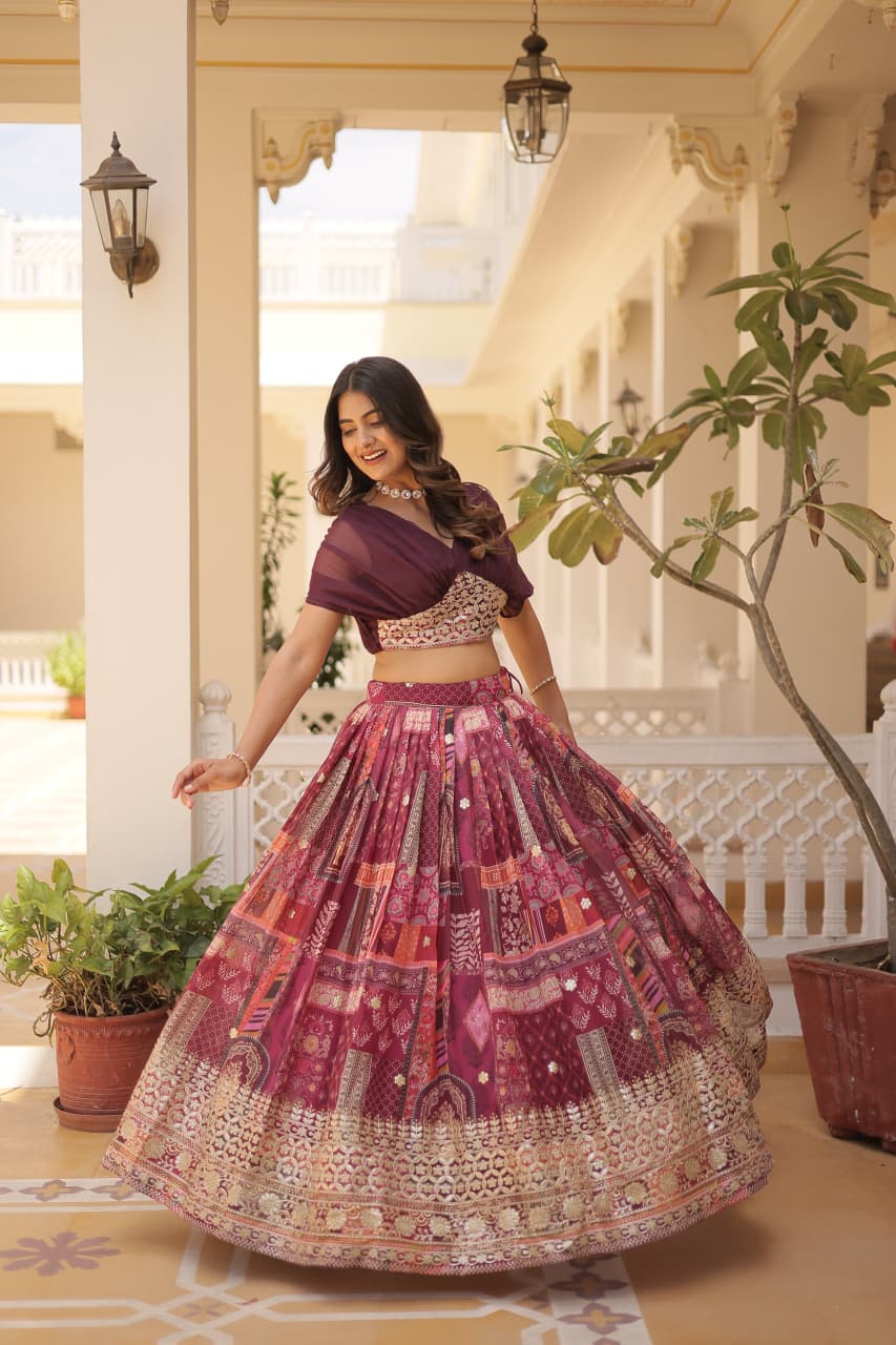 Angarakha Signature Lehenga
