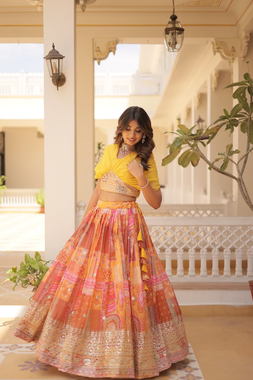 Angarakha Signature Lehenga