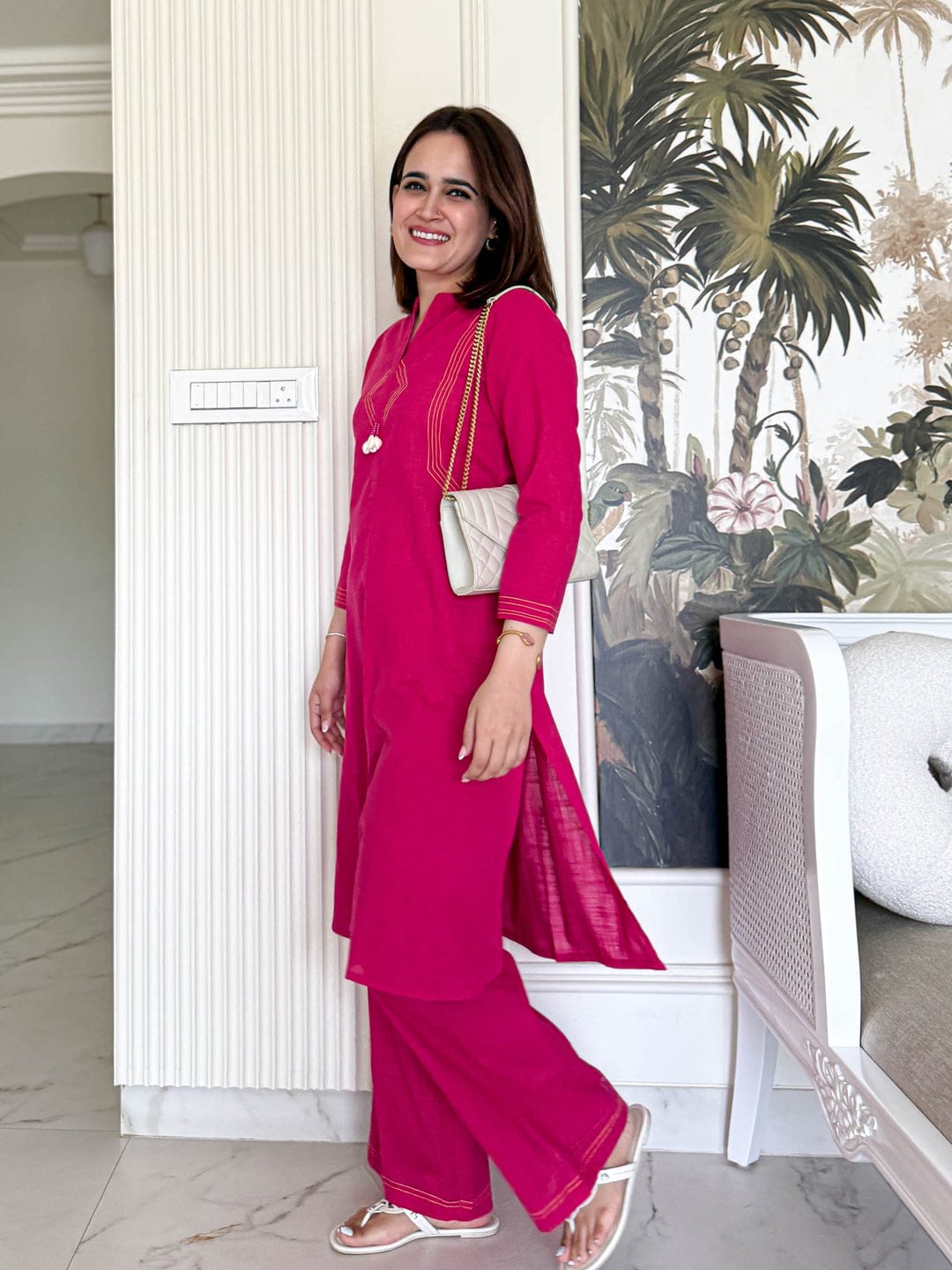 Blush Beat Co-ord Set