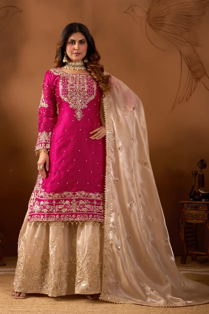 Aarohi Embroidered Set