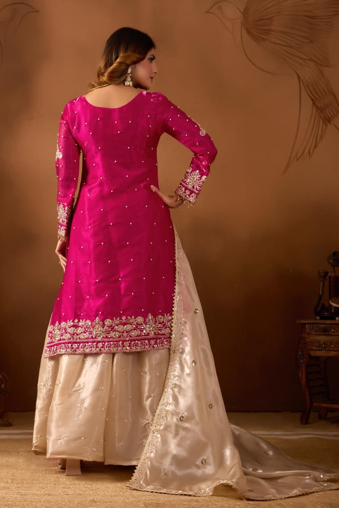 Aarohi Embroidered Set