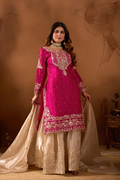 Aarohi Embroidered Set
