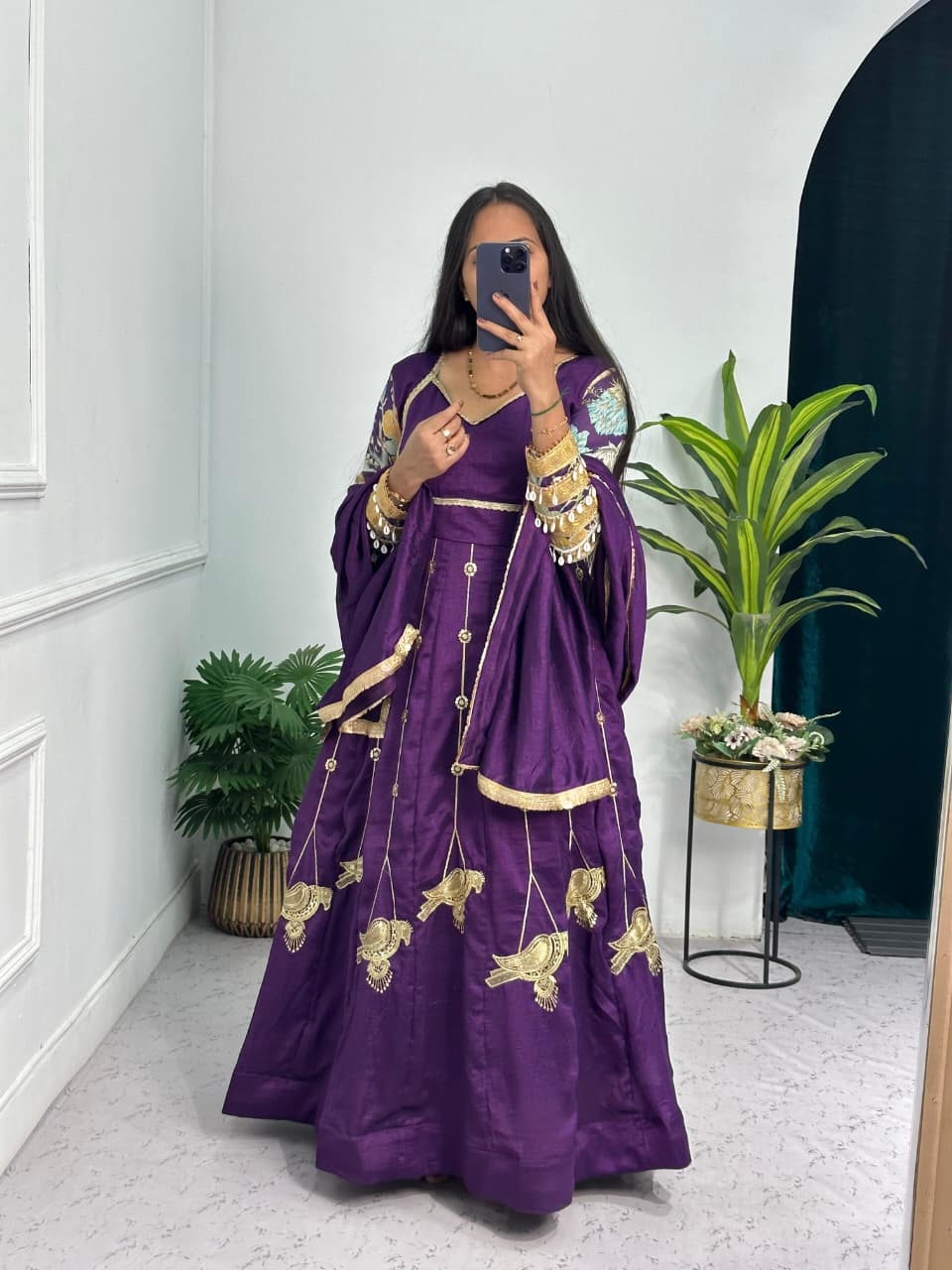 Ruhani Anarkali Gown