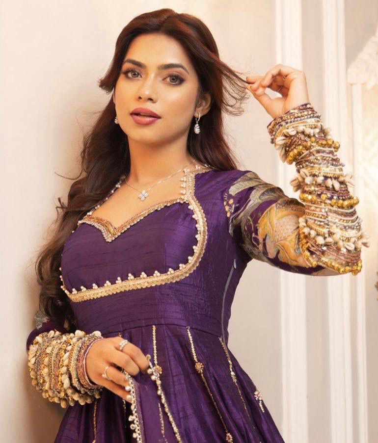 Ruhani Anarkali Gown