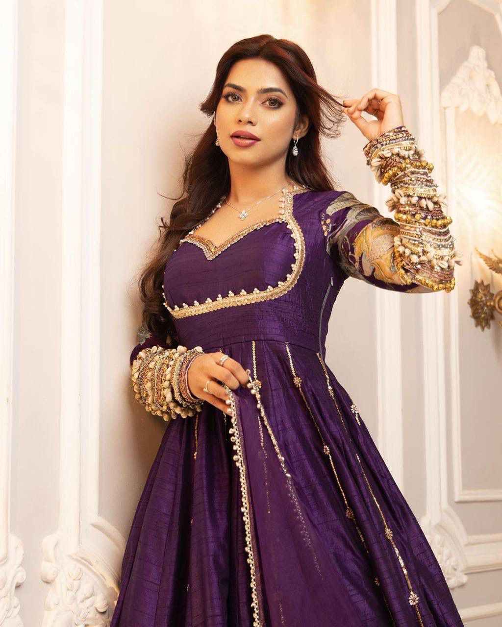 Ruhani Anarkali Gown