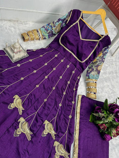 Ruhani Anarkali Gown