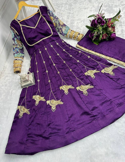 Ruhani Anarkali Gown