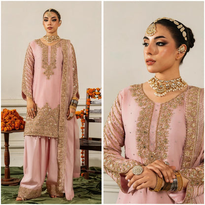 Royal Blush Kurti Set