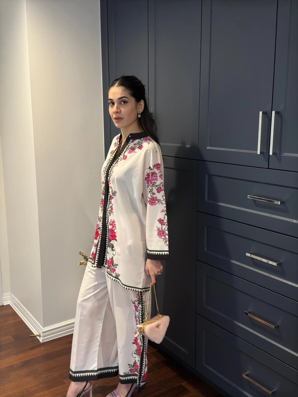 Viscose Printed Reyon Co-ord Sets