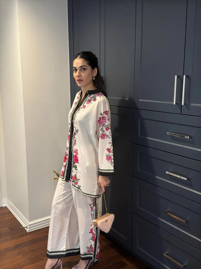 Viscose Printed Reyon Co-ord Sets