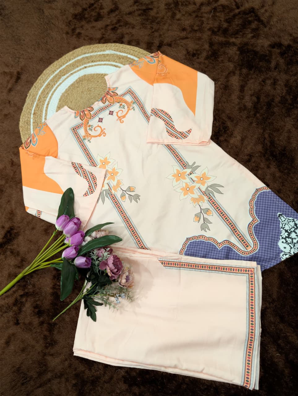 Viscose Printed Reyon Co-ord Sets