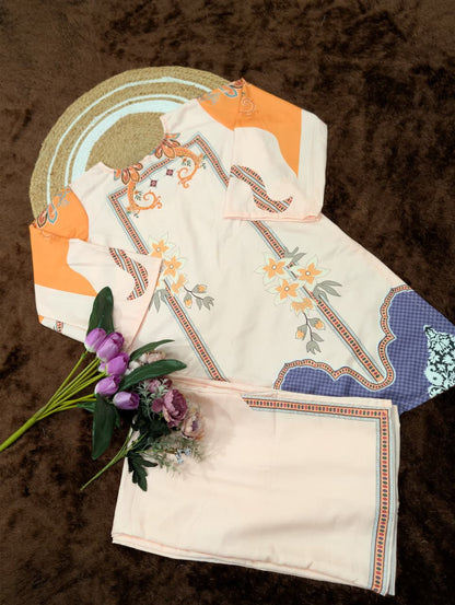 Viscose Printed Reyon Co-ord Sets