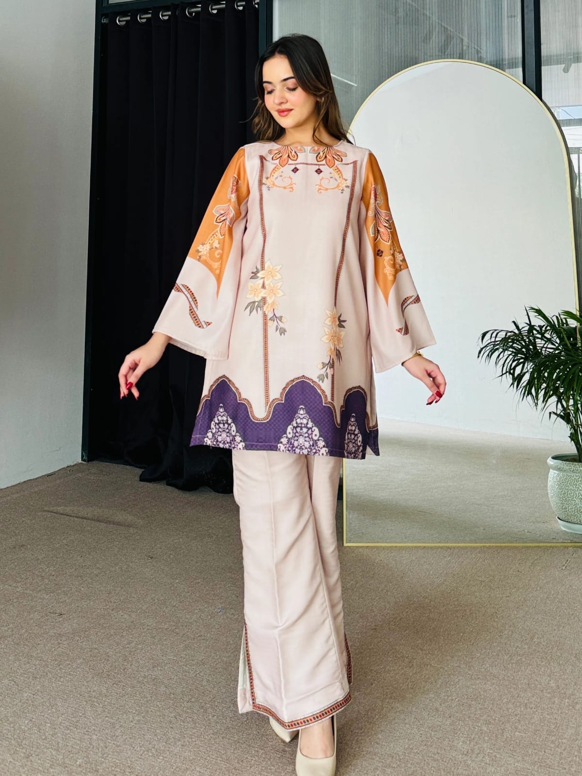 Viscose Printed Reyon Co-ord Sets