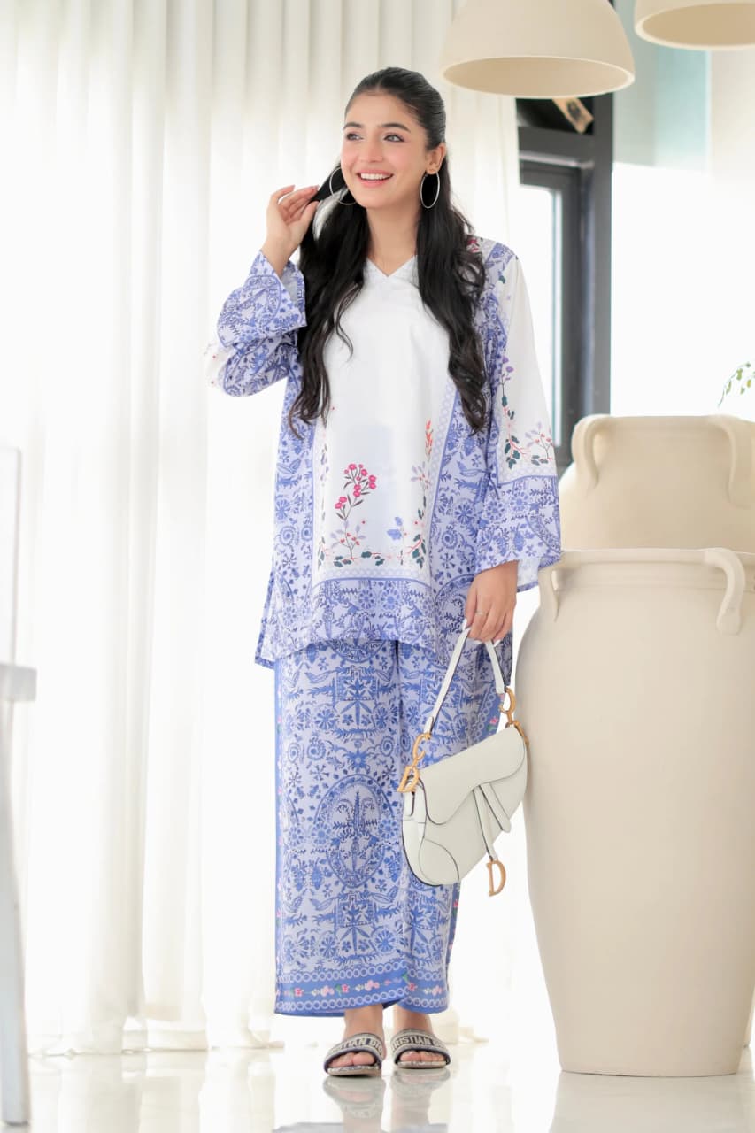 Viscose Printed Reyon Co-ord Sets