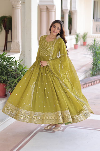 Classic Festive Anarkali