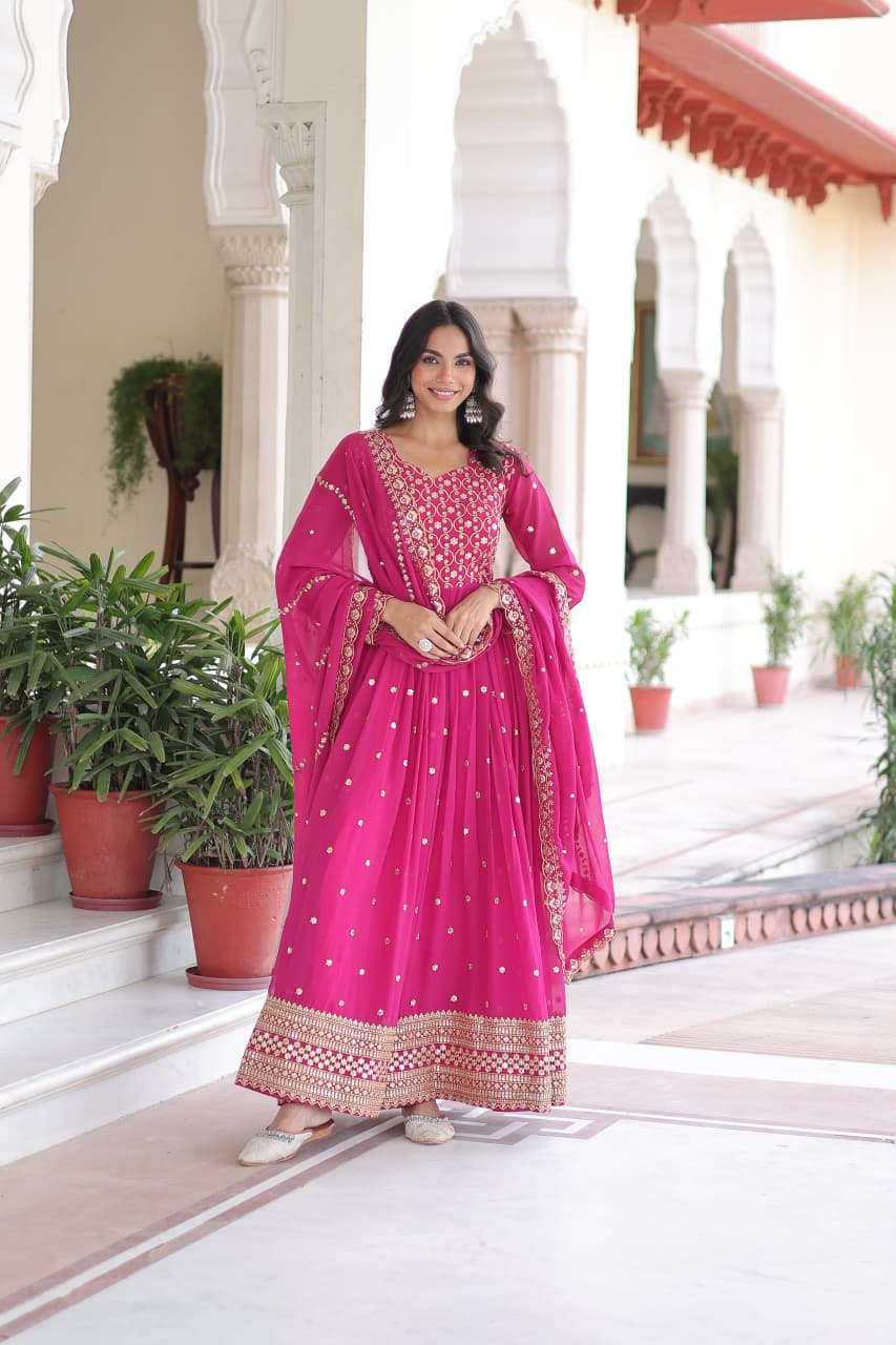 Classic Festive Anarkali
