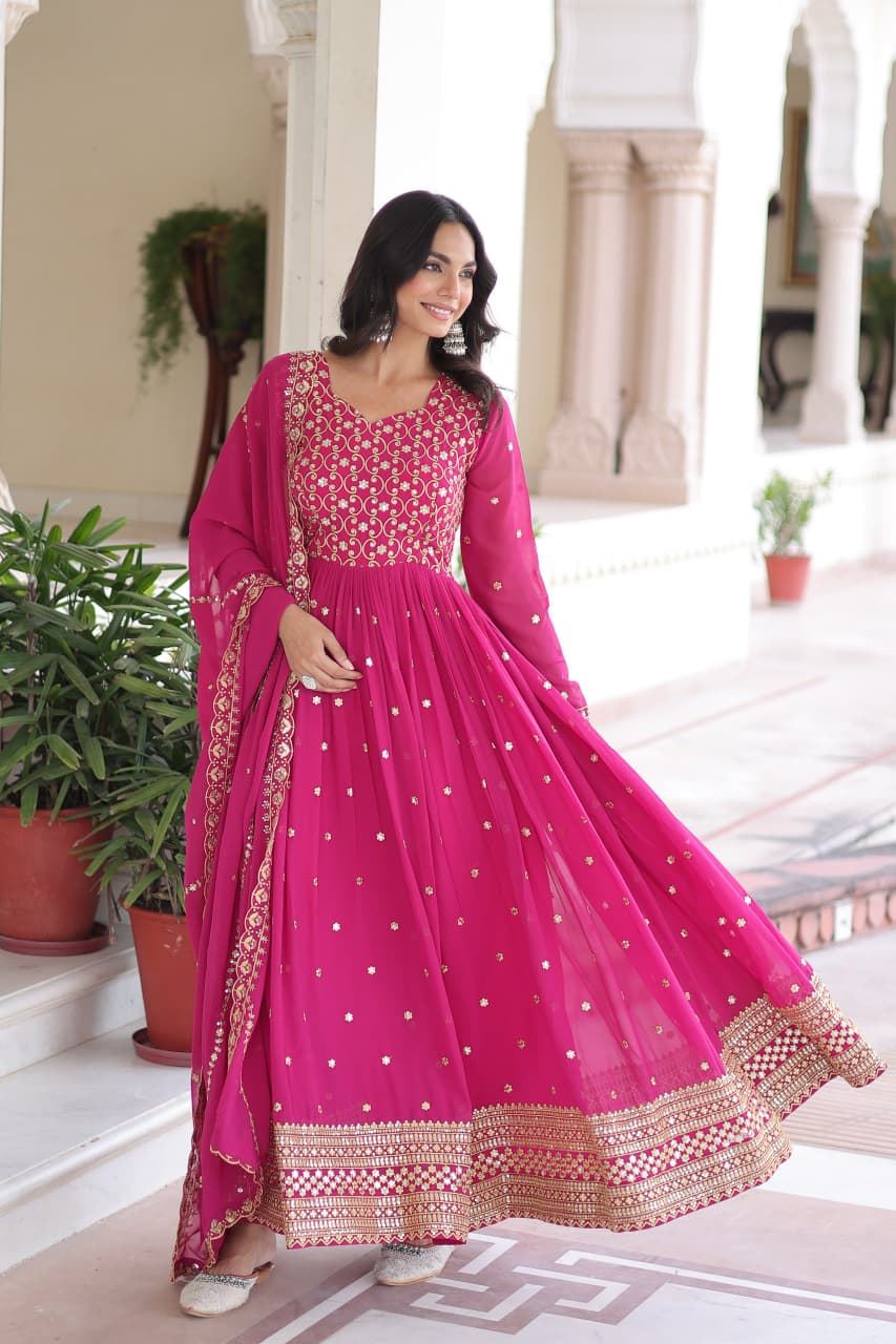 Classic Festive Anarkali