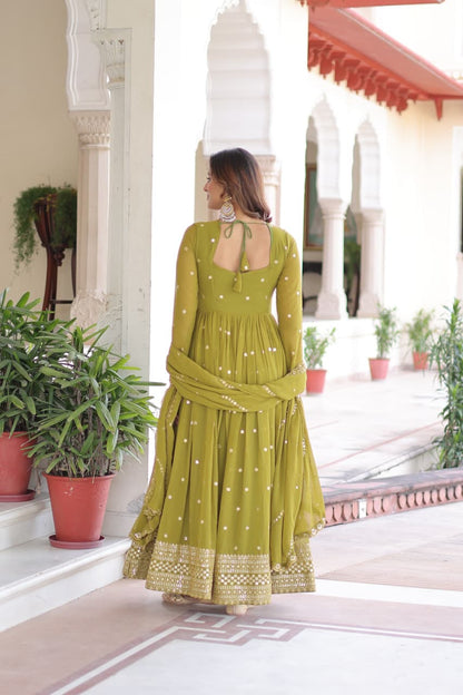 Classic Festive Anarkali