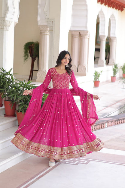 Classic Festive Anarkali