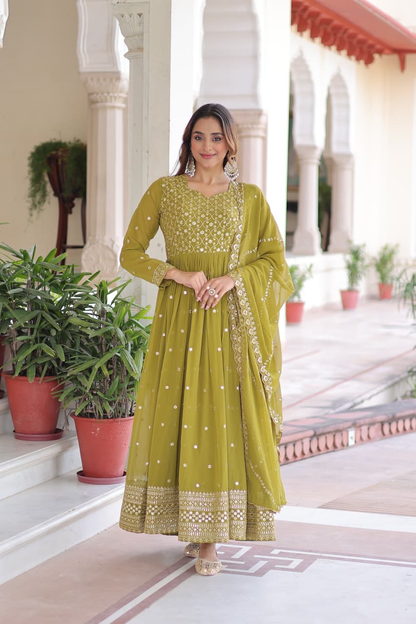Classic Festive Anarkali