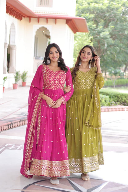 Classic Festive Anarkali