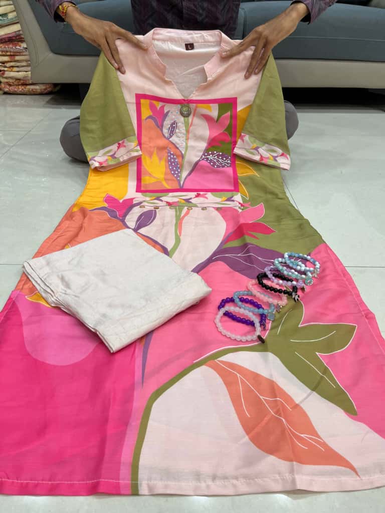 Petal Print Co-ord Set