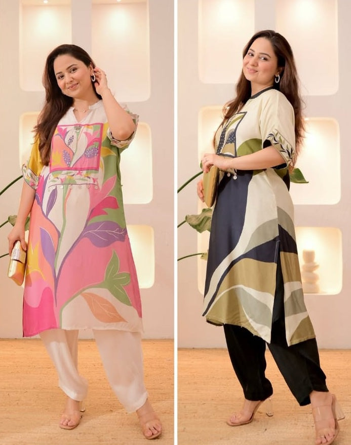 Petal Print Co-ord Set