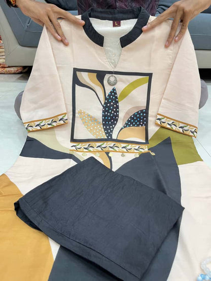 Petal Print Co-ord Set