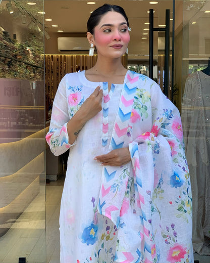 Rangeela Lilan Kurti Set