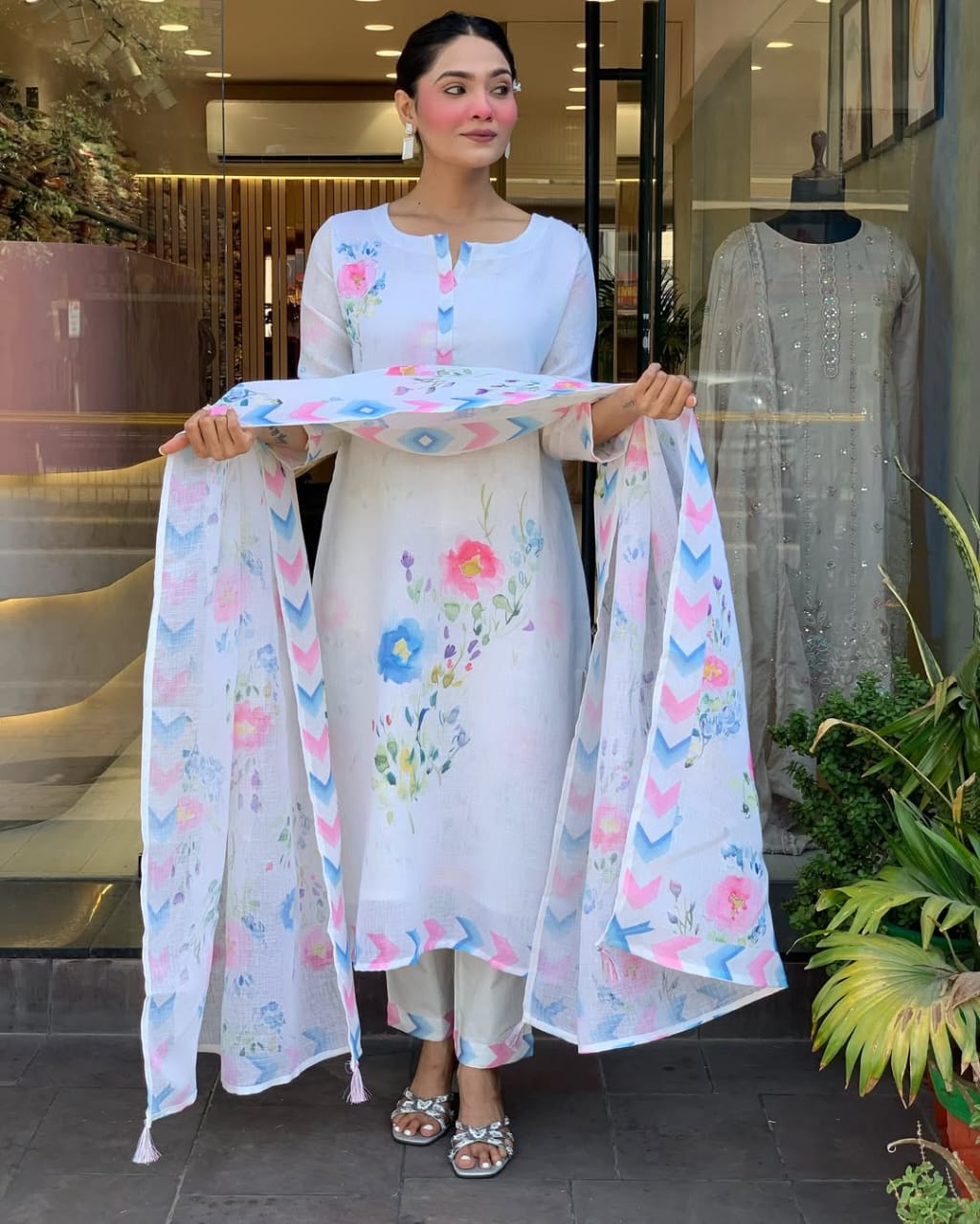 Rangeela Lilan Kurti Set