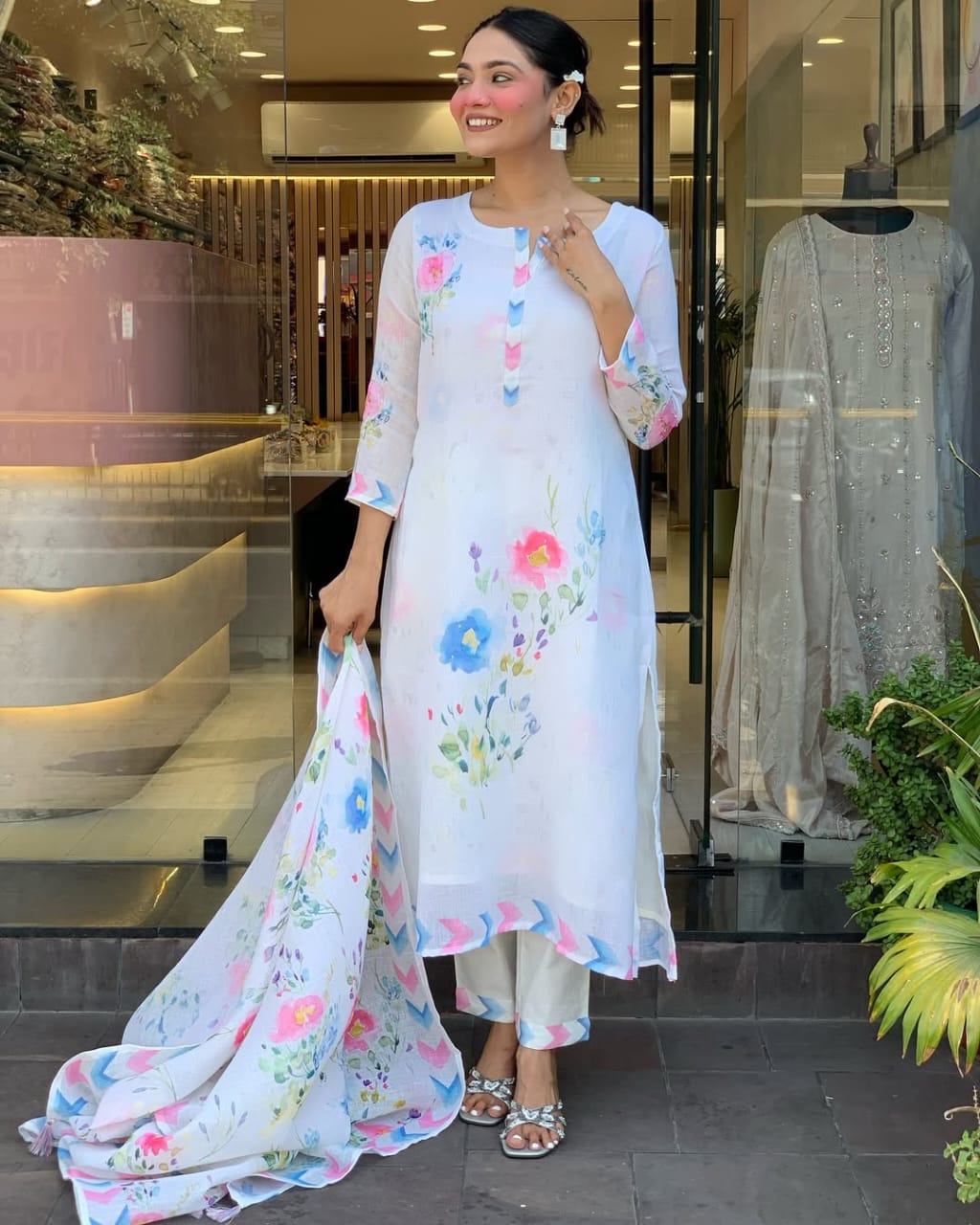 Rangeela Lilan Kurti Set