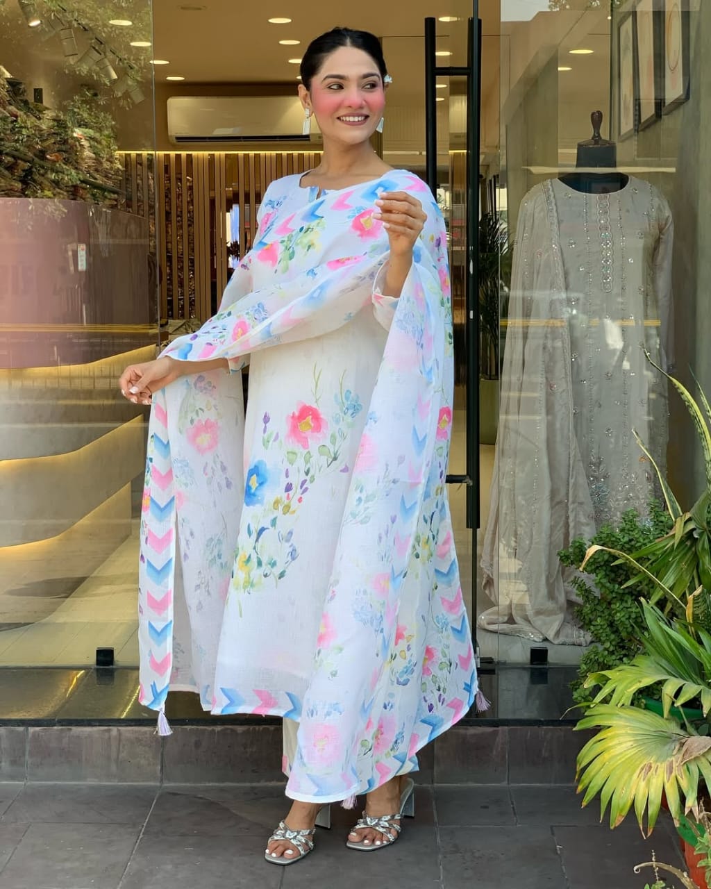 Rangeela Lilan Kurti Set