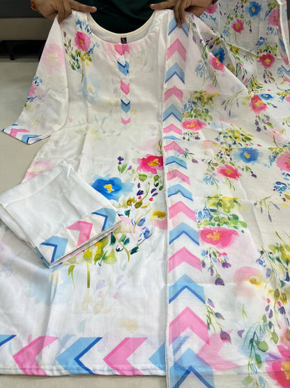 Rangeela Lilan Kurti Set